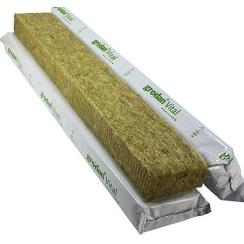 ロックウール　Grodan DM6.5(216個入) Grodan DM6.5(216個入) : Flora Farm - 通販 - Yahoo!ショッピング
